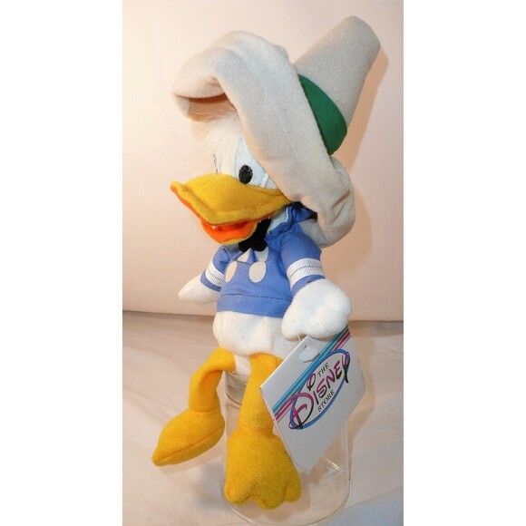 Disney Store Donald Duck 3 Caballeros Mini Bean Bag Plush With Tag New - Picture 5 of 6